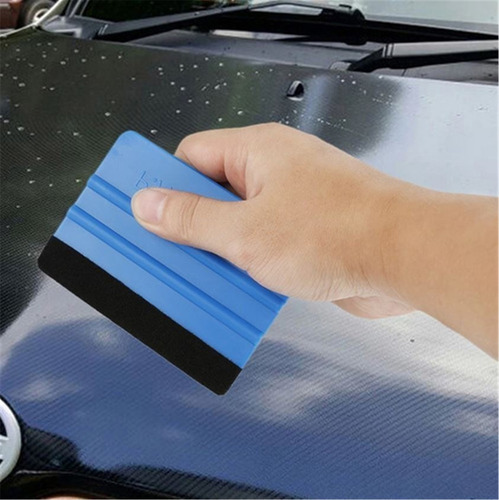 * 15 Espátula Wrap Vinilo, Polarizado, Anti Asalto