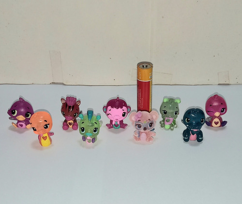 Hatchimals Colleggtibles Lote De 9 Figuras Marca Spin Master (Usado)