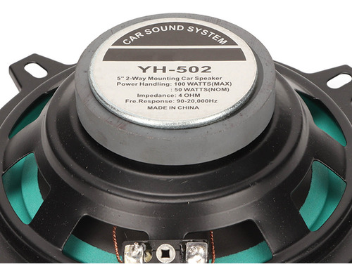 Altavoz De Sonido Para Automóvil Auto Parts, 100 W, Rango Me