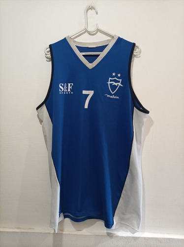 Camiseta Musculosa De Básquet S&f De Malvin 