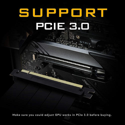 Cable Pci Express 3.0 16x Ezdiy-fab Tarjeta De Extension
