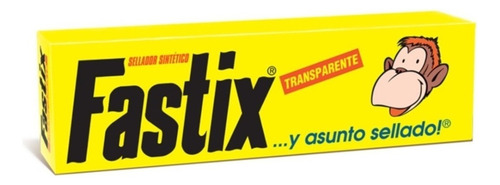 Fastix Sellador Sintetico 100ml Negro Blanco O Transparente