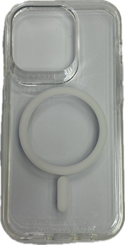 Forro Antigolpe Transparente Gear4 iPhone 15 Pro Max