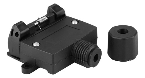 Adaptador De Reboque De Plástico De 7 Pinos E Fiação De Soqu