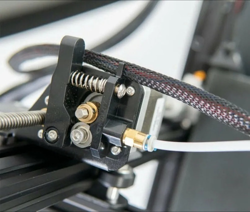 Imagen 3 de 10 de Impresora 3d Creality Ender 3 V2 + Curso De Impresión 3d