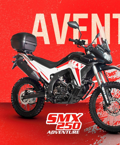 Imagen 12 de 15 de Gilera Smx 250 Adventure Av 1
