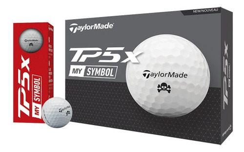 Pelotas Taylormade Golf Tp5x My Symbol X 12