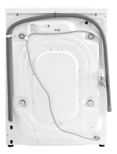 Lavarropas Bestron Wm-wmcfwt 6 Kg Inverter Blanco