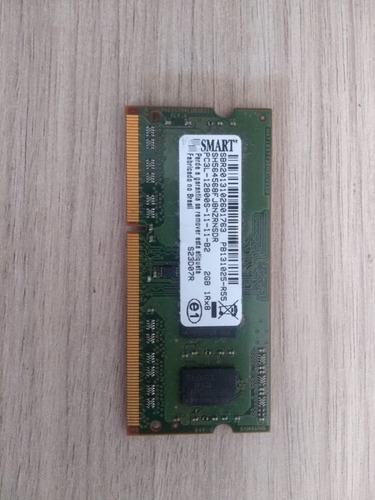 Memória Notebook Ddr3 2gb Smart 667 Pc3l