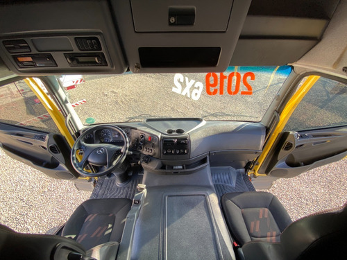 Imagem 10 de 19 de Mb Atego 2430, Truck 6x2, 2019. Sider 10 Metros.único Dono