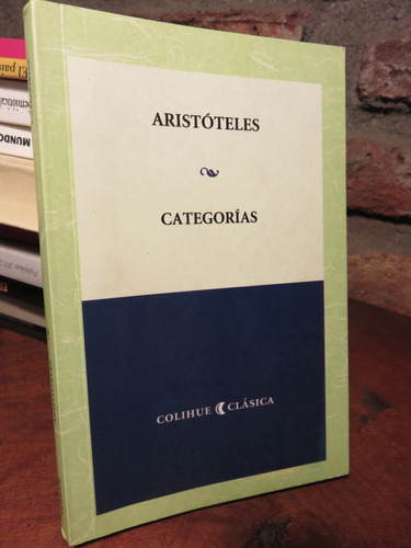 Aristóteles - Categorías Notas Traducción Sinnott