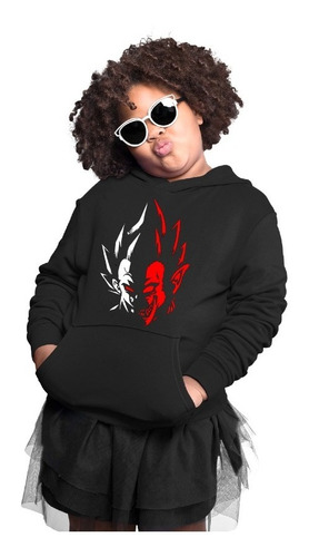 Sudadera Infantil De Vegeta Mono Anime Dragon Ball