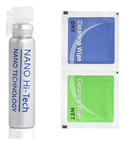 4 Pack Mica Liquida Cristal Universal Glass Templado Hitech