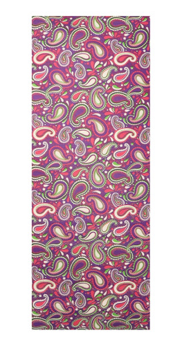 Colchoneta Yogamat 6mm Estampada Con Bolso-mándala-pilates