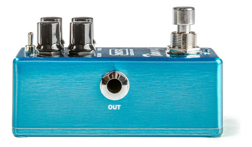 Pedal Mxr Overdrive Csp027 Timmy Od Dunlop, color azul