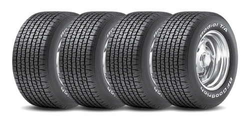 Kit 4 Neumáticos Bfgoodrich P235/60r14 96s Rad T/a Rwl 