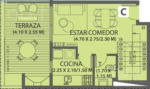 A La Venta En Nva Cba - Frente Al Parque Sarmiento