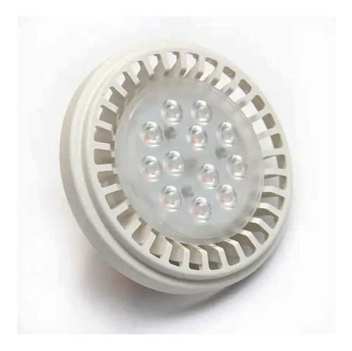 Lampara De Led Ar111 220v Luz Fría - Luz Cálida 12w