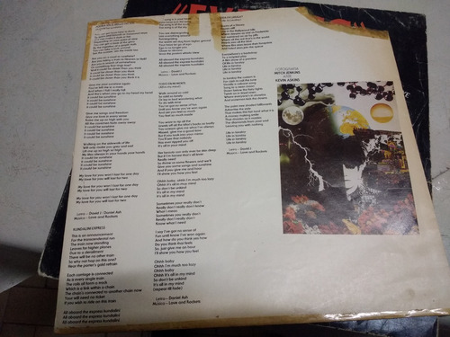 Love And Rockets - Express Vinilo (Usado)