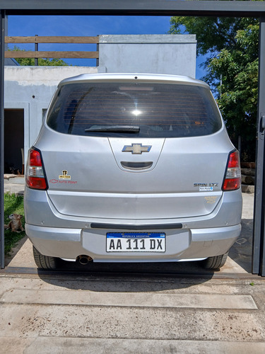 Chevrolet Spin 1.8 Ltz 7as 105cv
