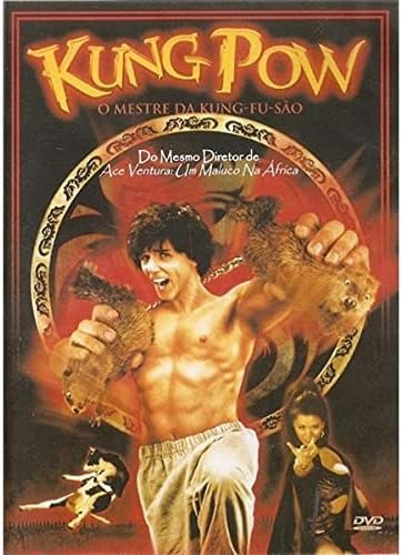 Kung Pow O Mestre Da Kung-fu-sao Dvd Original Lacrado