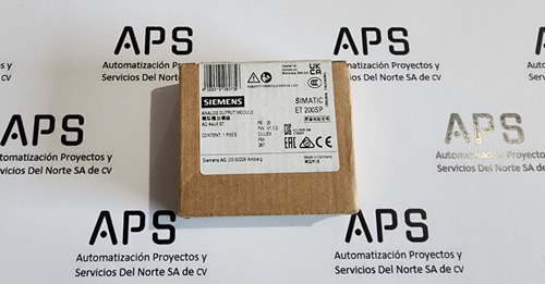 Siemens Analog Output Module 6es7135-6hd00-0ba1