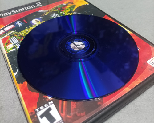 Monster Jam Maximum Destruction - Ubisoft - Ps2 (Usado)