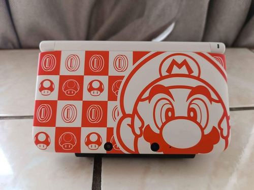 Nintendo 3ds Ll Edición Mario