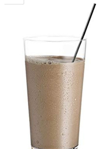 1000 Pajitas De Plástico Desechable, Para Café Y Cócteles. .