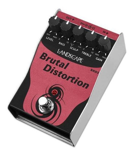 Pedal Guitarra Brd2 Brutal Distortion - Landscape