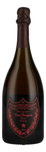 Pack De 4 Champagne Dom Perignon Rose Luminous 750 Ml