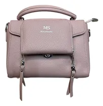 Comprar Cartera 2 Piezas Cuero Pu Color Rosa - Divina Chic