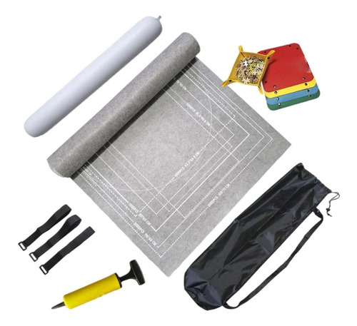 Puzzle Mat Enrollable Para 2000 Piezas Roll Your Jigsaw