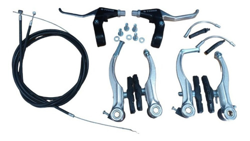 Kit De Freno V-brake De Aluminio Para Bicicleta Timalo 