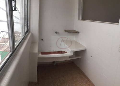 Imagem 4 de 13 de Apartamento Com 3 Dormitórios À Venda, 65 M² Por R$ 320.000,00 - Aparecida - Santos/sp - Ap10971