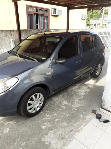 Imagem 1 de 2 de Sandero 1.0 2009 Completo Impecavel