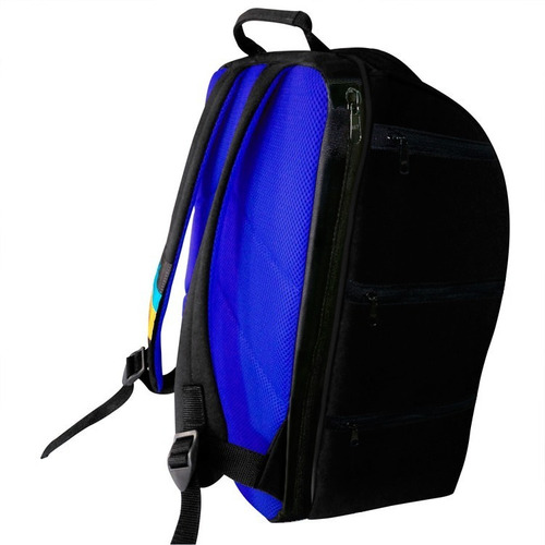 Imagem 5 de 10 de Mochila Térmica Fitness Com 3 Marmitas. Academia & Trabalho
