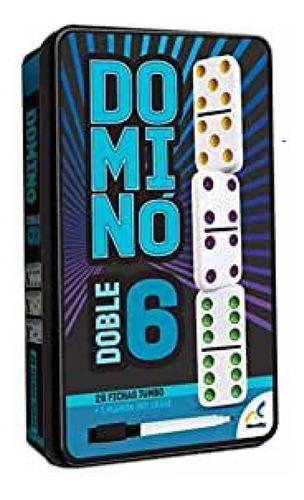 Juego De Mesa Domino Con Nuevas Fichas Dobles 
