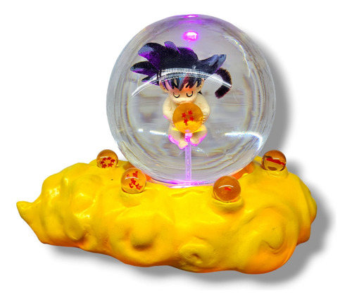 Lampara Nube Voladora Goku Con Esferas, Dragon Ball , Regalo