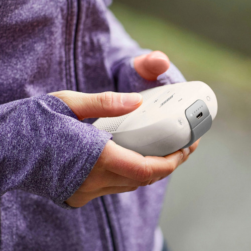 Bocina Bose Soundlinkmicro Portátil Bluetooth Slmicrowhitesm