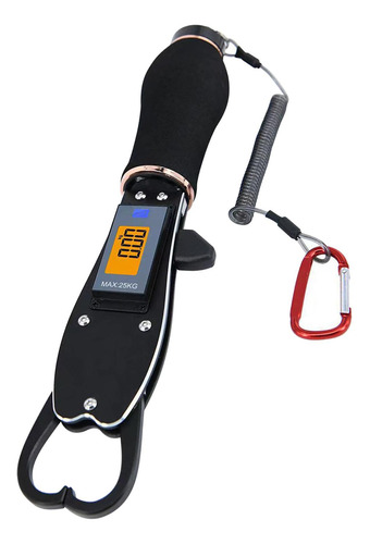 Pinza Para Peces Con Báscula Profesional, Gancho Para Agua