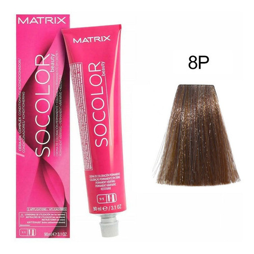 8p Pomo De Tinta Matrix Socolorbeauty 90ml