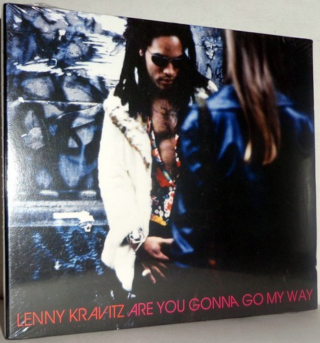 Cd Lenny Kravitz - Are You Gonna Go My Way Duplo