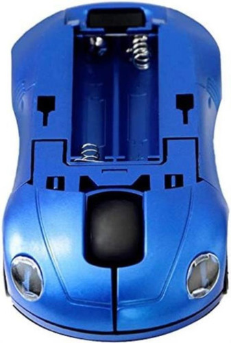 Mouse Weixingu Sport Car Inalambrico/azul