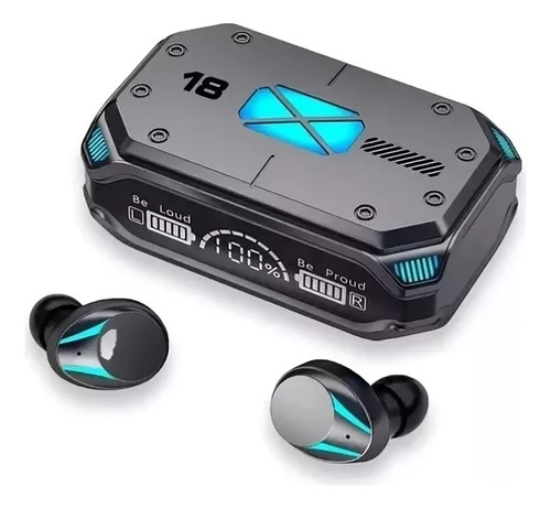 Audífonos Powerbank Bluetooth Inalámbricos Gamer M41 Bt 5.3