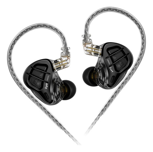 Producto Generico - Kz Zar 7 Drivers Híbridos Auriculares .