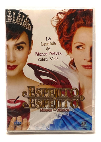 Dvd Espejito Espejito / Película 2012 / Nuevo Sellado 