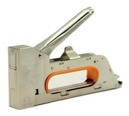 Imagen 7 de 10 de Engrampadora Metalica Manual Profesional 13mm + 100 Grampas
