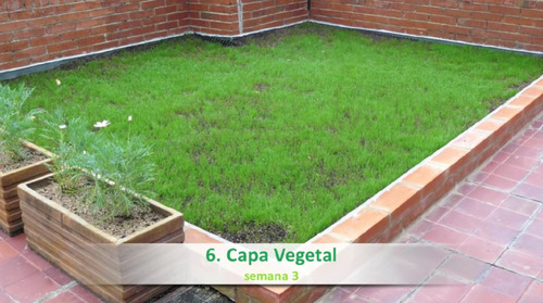 Terrazas Verdes, Jardines En Terrazas Y Edificios (seña)