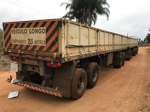 Mercedes-benz Axor 2644 S Engatado Conjunto Rodotrem Granele